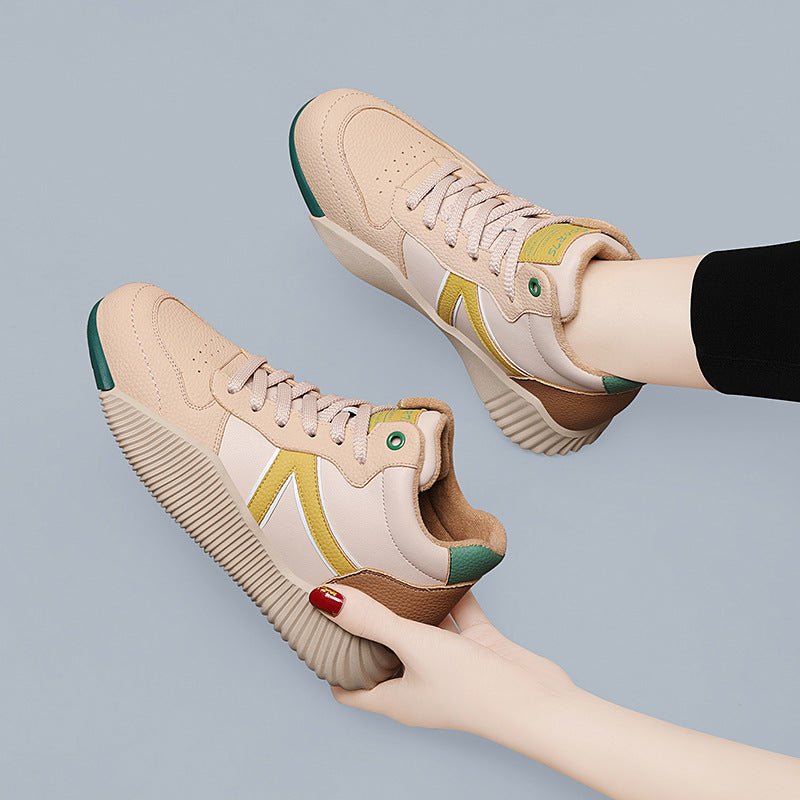 Damen Komfortable Sneakers mit hochdämpfender Sohle und atmungsaktivem Obermaterial R&B