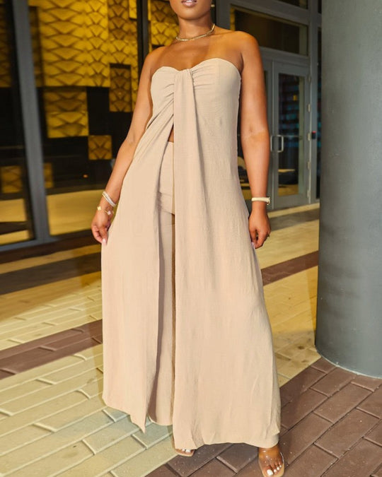 Damen Elegantes Strandkleid im modernen Stilt R&B