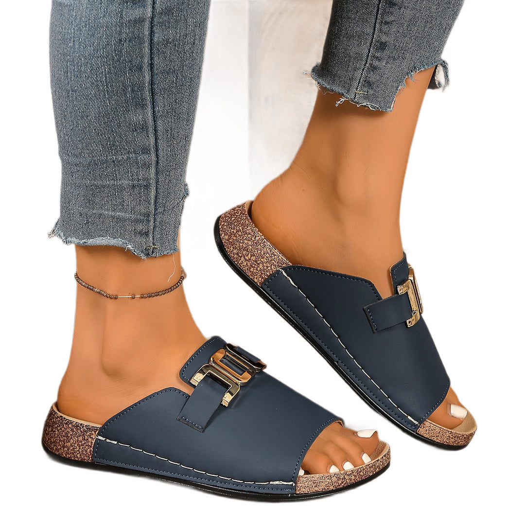 Damen Komfortabele und modische Slipper R&B