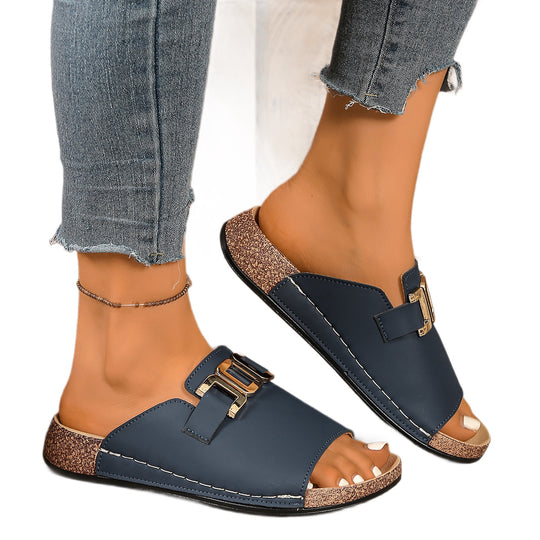 Damen Komfortabele und modische Slipper R&B