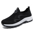 Damen Bequeme Slip-On Sportschuhe mit atmungsaktivem Mesh-Obermaterial R&B