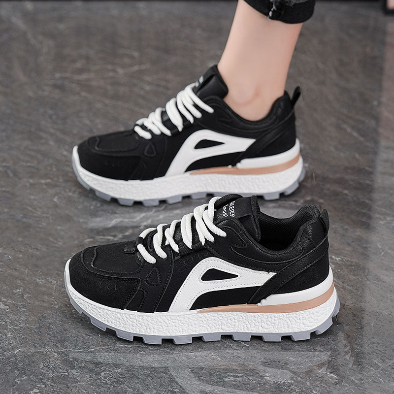 Damen modische und bequeme Sneaker R&B