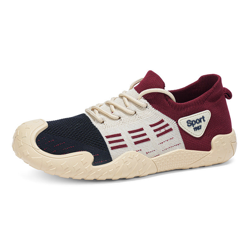Damen Leichte Sport-Sneaker mit atmungsaktiver Struktur R&B