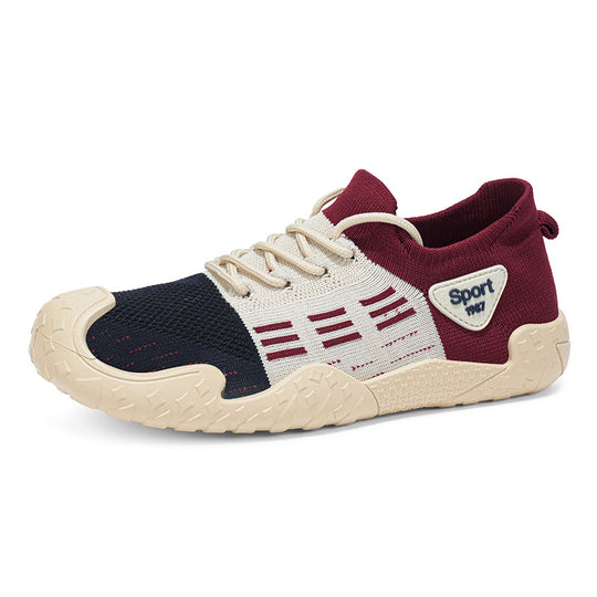 Damen Leichte Sport-Sneaker mit atmungsaktiver Struktur R&B