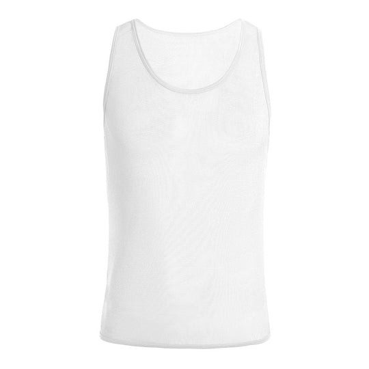 Herren Sportliches Netz-Tanktop R&B