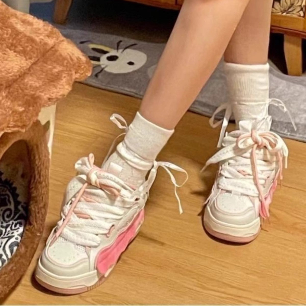 Damen Sportliche Sneakers mit einzigartigem Komfort-Design R&B