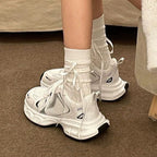 Damen Lauf-Sneaker mit ergonomischer Dämpfung und atmungsaktiven Mesh-Elementen R&B