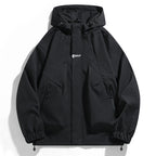 Damen technische Funktionsjacke mit verstellbarem Kapuzensystem