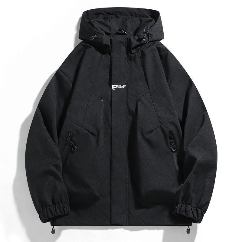 Damen technische Funktionsjacke mit verstellbarem Kapuzensystem