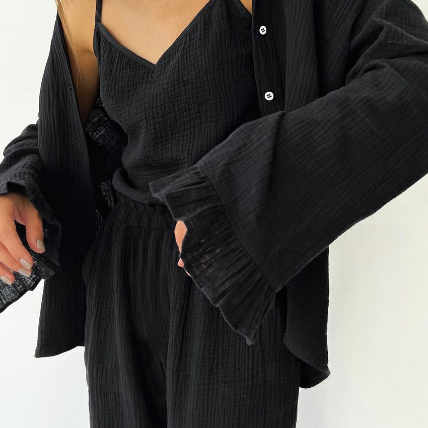 Damen entspannender Zweiteiler R&B