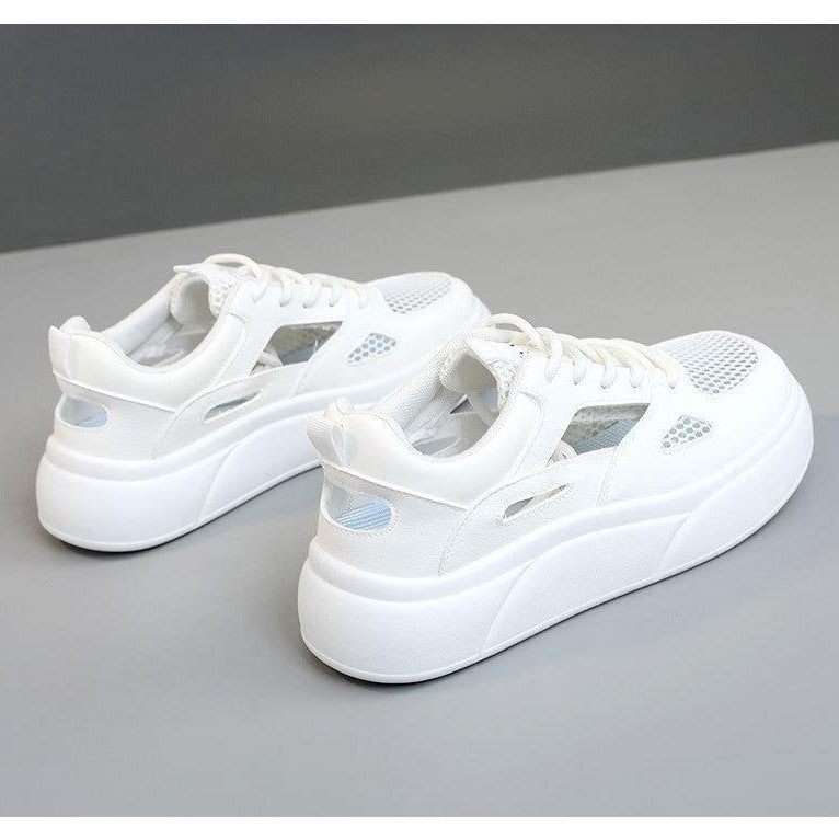 Damen Sportliche und atmungsaktive Sneakers