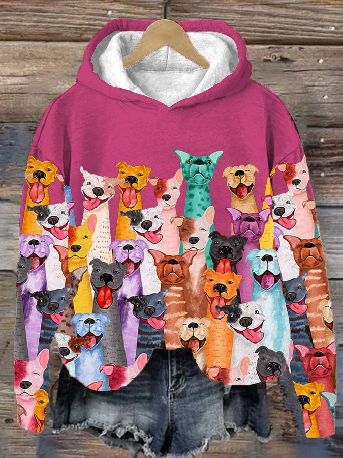 R&B | Sweatshirt mit Tiermotiv