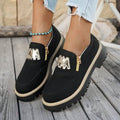 Damen Bequeme Slip-On Sneakers R&B