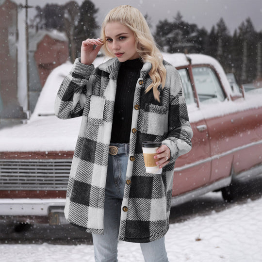 Damen Flanell-Jacke R&B