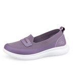 Damen Atmungsaktive Slip-On Sneakers mit flexiblem Design R&B