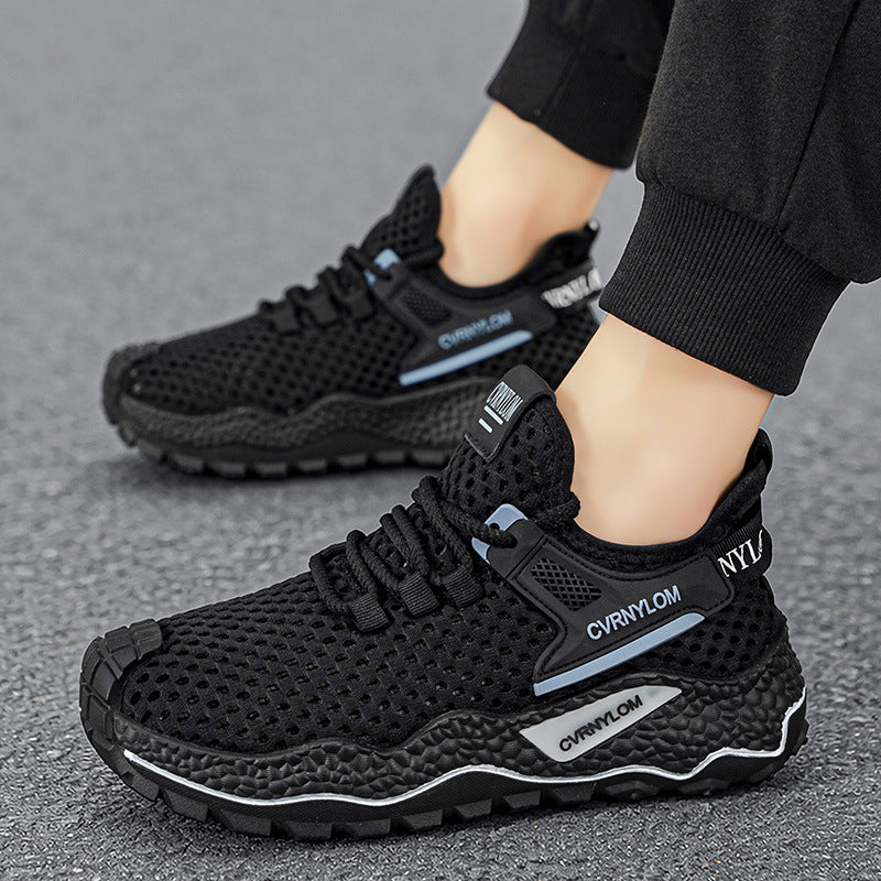 Damen Atmungsaktive Trail-Laufschuhe R&B