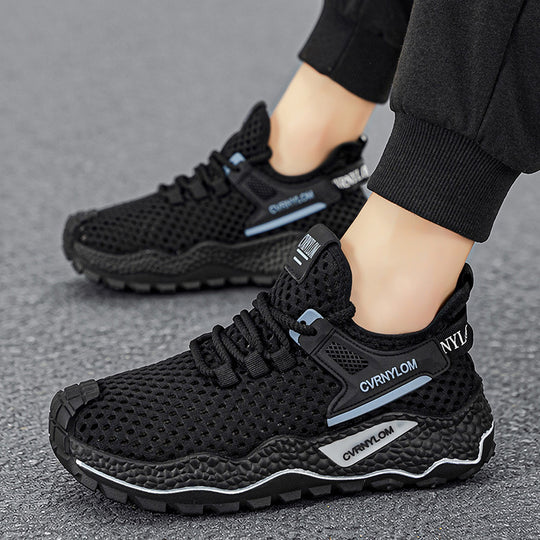 Damen Atmungsaktive Trail-Laufschuhe R&B