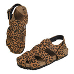 Damen Komfortable Zehentrenner-Sandalen mit modischen Cut-Outs