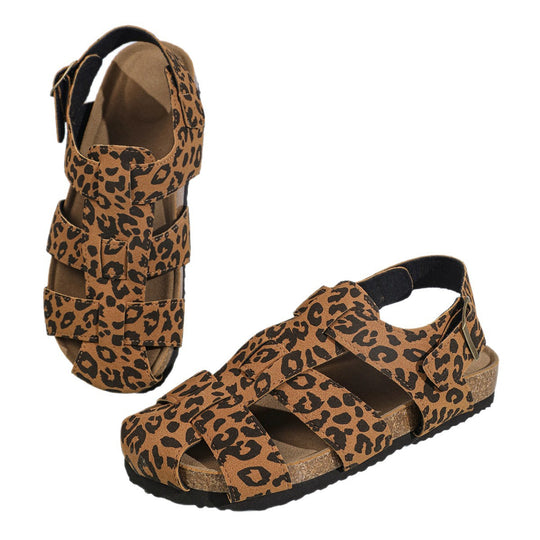 Damen Komfortable Zehentrenner-Sandalen mit modischen Cut-Outs R&B