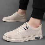 Damen modische Sneakers mit einzigartigem Obermaterial und komfortabler Dämpfung R&B