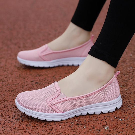 Damen nan leichter atmungsaktiver Slipper mit viskoelastischer Einlegesohle R&B