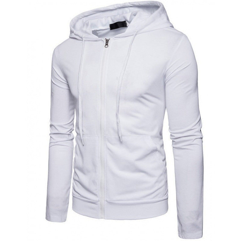 Damen Kapuzenjacke mit durchgehendem Reißverschluss und praktischen Seitentaschen R&B