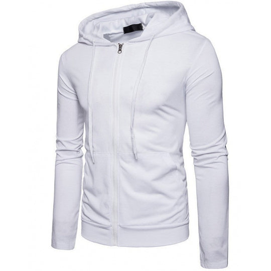 Damen Kapuzenjacke mit durchgehendem Reißverschluss und praktischen Seitentaschen R&B