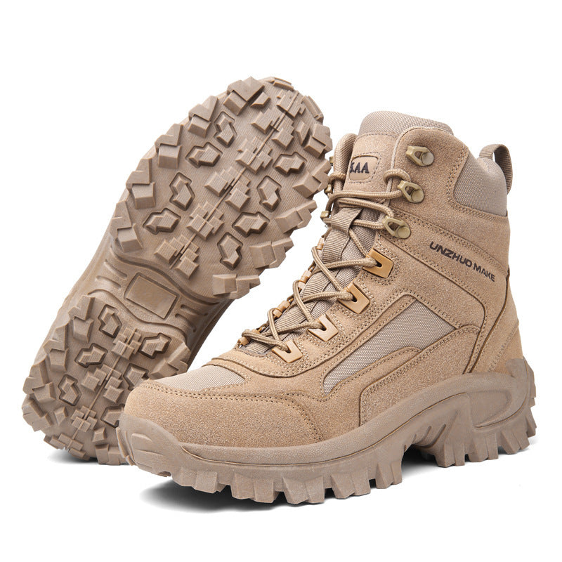 Damen Hochfunktionale Wanderstiefel mit robuster Profilsohle R&B