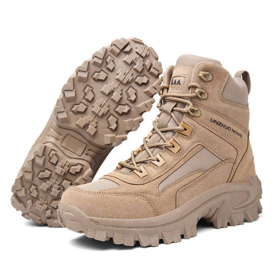 Damen Hochfunktionale Wanderstiefel mit robuster Profilsohle R&B
