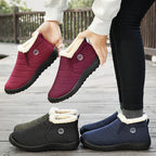 Damen Isolierende Winterstiefel mit weichem Innenfutter und rutschfester Sohle R&B