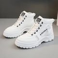 Damen modische High-Top Sneakers mit strapazierfähigem Obermaterial und optimaler Dämpfung R&B