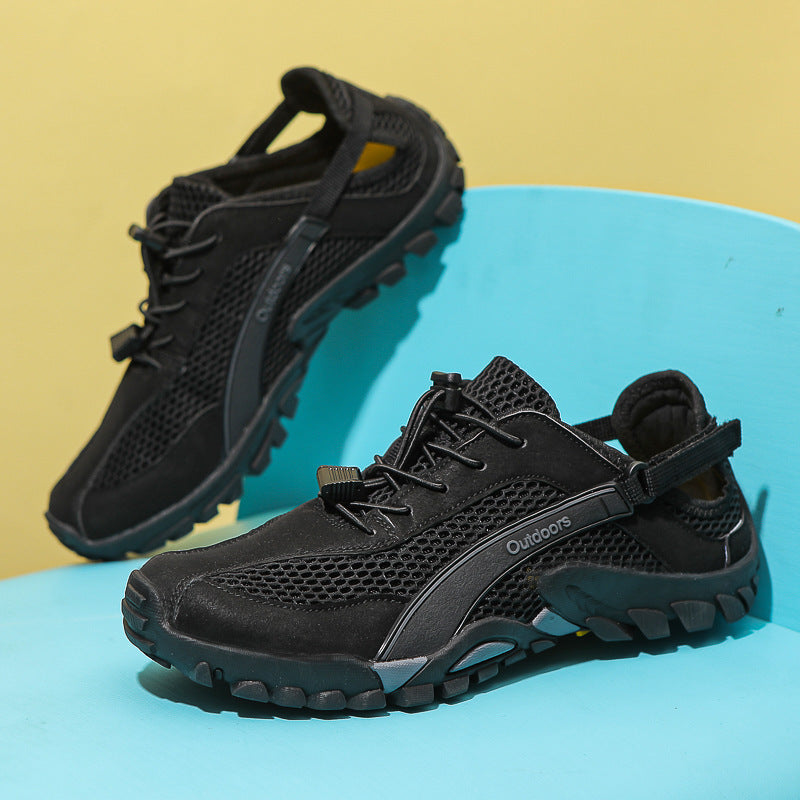 Damen Atmungsaktive Outdoor-Sandalen R&B