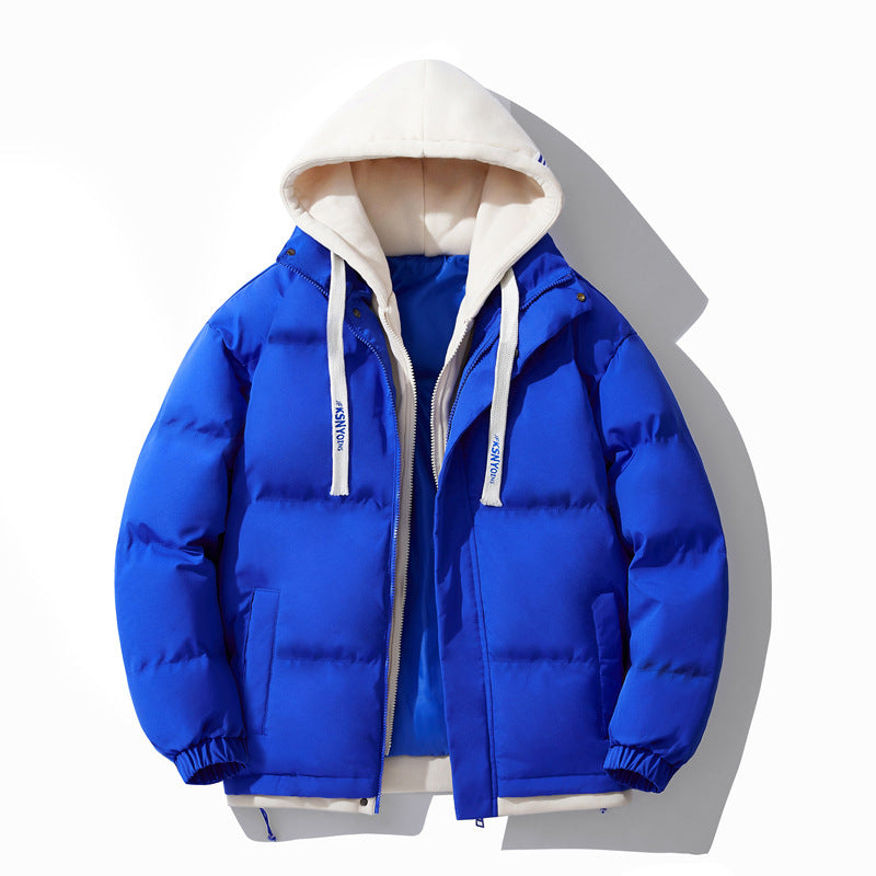 Damen modische Steppjacke mit Kapuze und wendbarem Design R&B