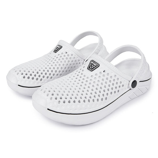 Damen Atmungsaktive Clogs mit rutschfester Sohle und flexiblem Design R&B