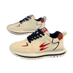 Damen sportliche Freizeitsneaker mit robustem Profil und innovativer Dämpfung R&B