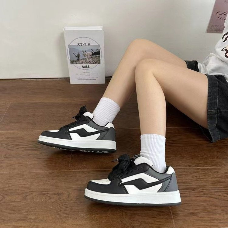 Damen Modische Sneakers mit komfortabler Dämpfung und stylischem Design R&B