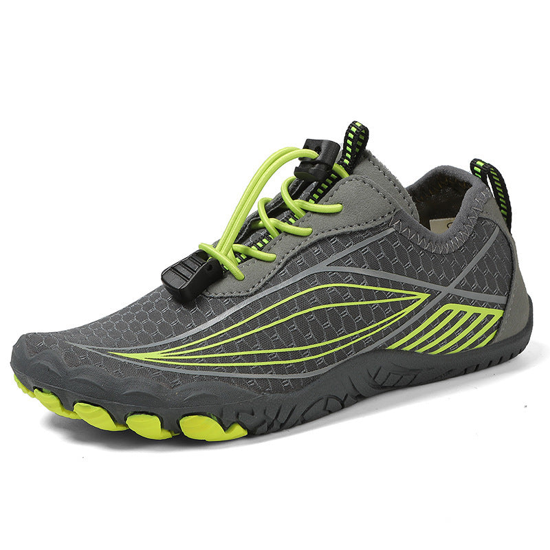 Damen wasserdichte Badeschuhe mit flexibler Sohle und rutschfester Laufsohle R&B