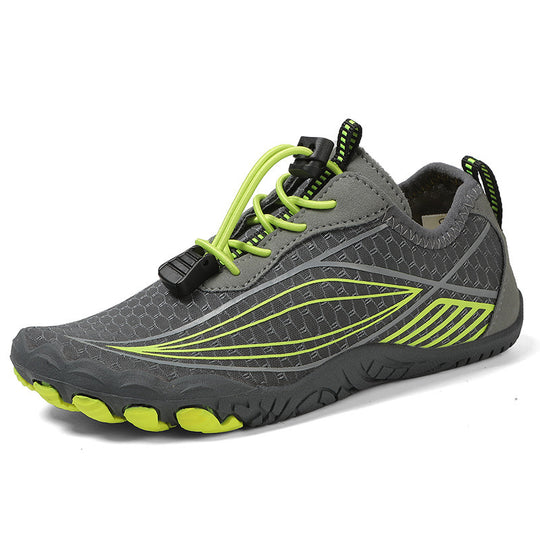 Damen wasserdichte Badeschuhe mit flexibler Sohle und rutschfester Laufsohle R&B