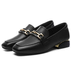 Damen Ballerinas mit modischem Schnallen-Detail R&B