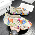 Damen Atmungsaktive Freizeitschuhe mit farbenfrohem Design und rutschfester Sohle