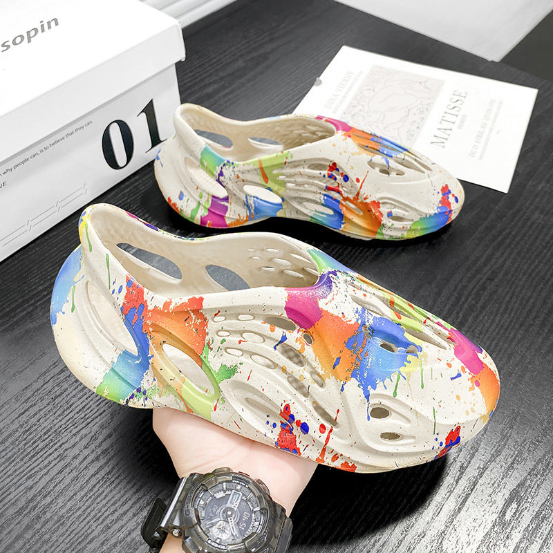 Damen Atmungsaktive Freizeitschuhe mit farbenfrohem Design und rutschfester Sohle