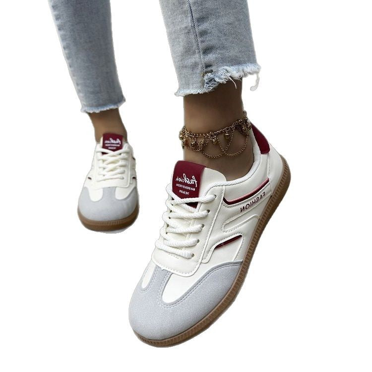 Damen modische Sneakers mit atmungsaktiver Struktur und rutschfester Sohle R&B