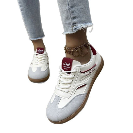 Damen modische Sneakers mit atmungsaktiver Struktur und rutschfester Sohle R&B