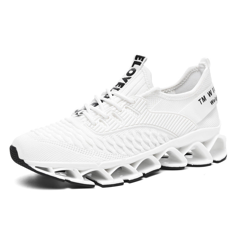 Damen Sportliche Sneakers mit elastischer Dämpfungstechnologie