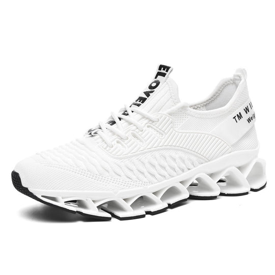 Damen Sportliche Sneakers mit elastischer Dämpfungstechnologie R&B