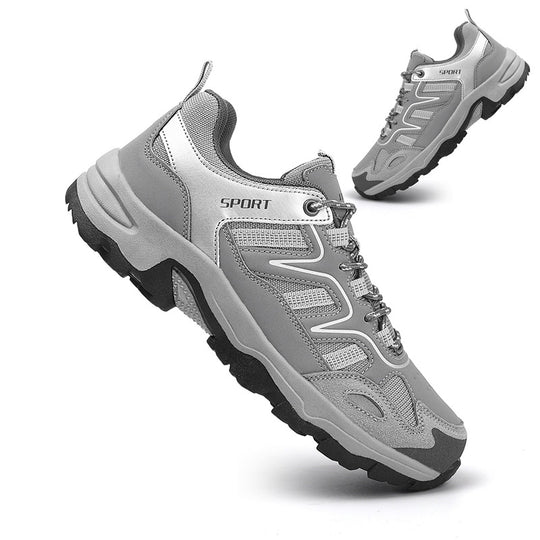 Herren Sportliche Sneaker mit rutschfester Sohle und atmungsaktivem Obermaterial R&B