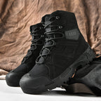 Herren strapazierfähige Tactical Boots mit hohem Schutz und rutschfester Sohle R&B