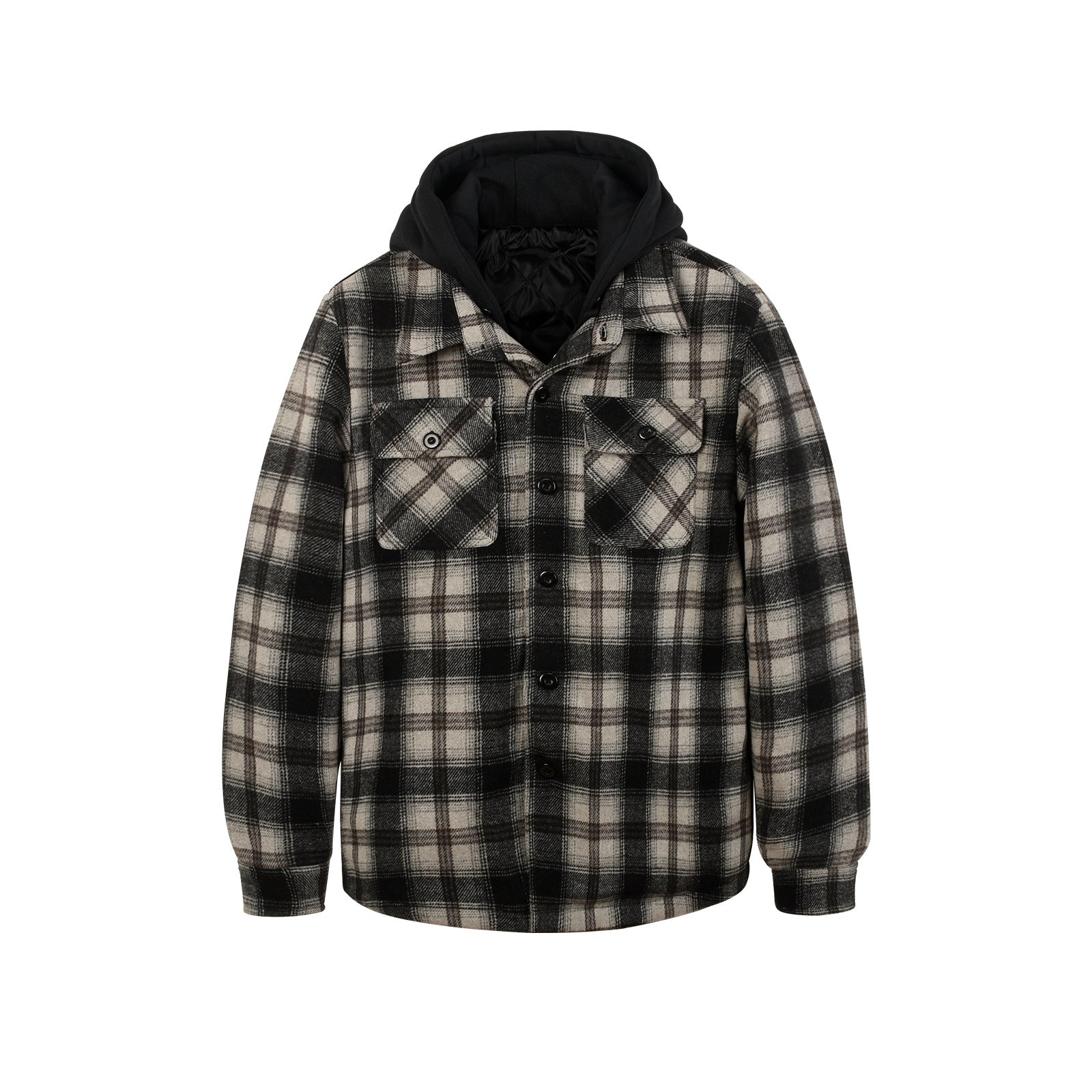R&B | Vielseitige Jacke mit Kapuze