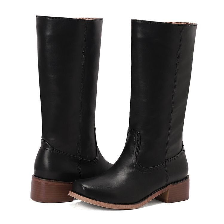 R&B | Damen Plateau Stiefel Bequeme