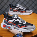 Damen Sportliche Chunky Sneakers mit atmungsaktiver Oberflächenstruktur R&B
